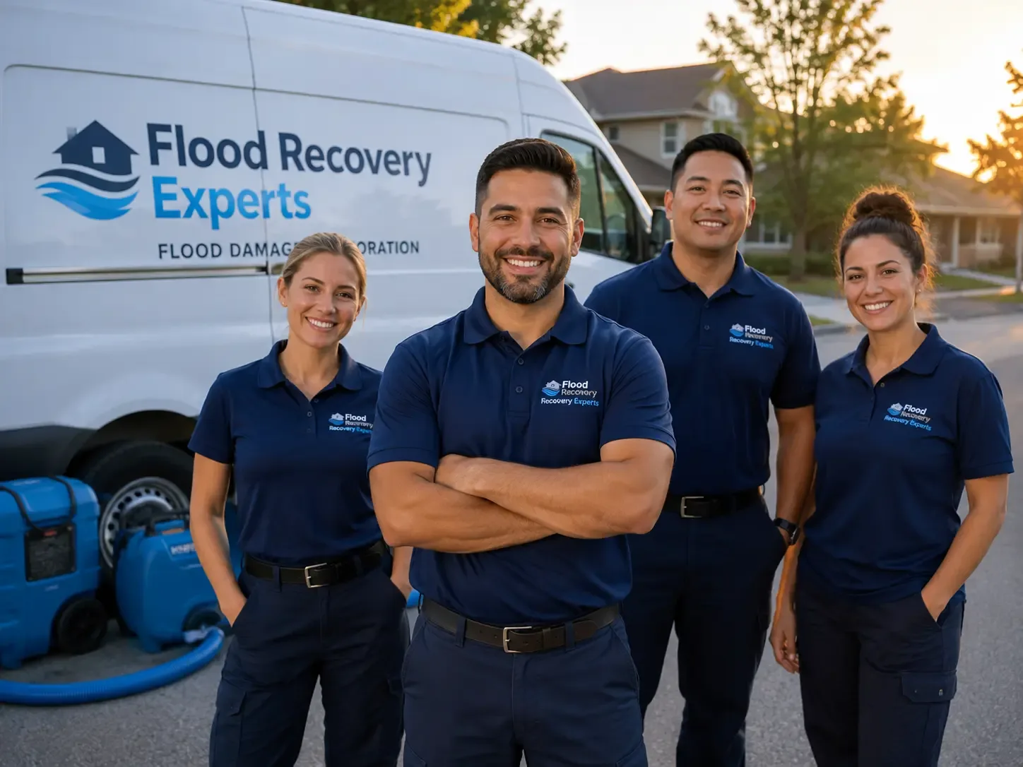Flood Damage Cleanup company in O Brien, FL