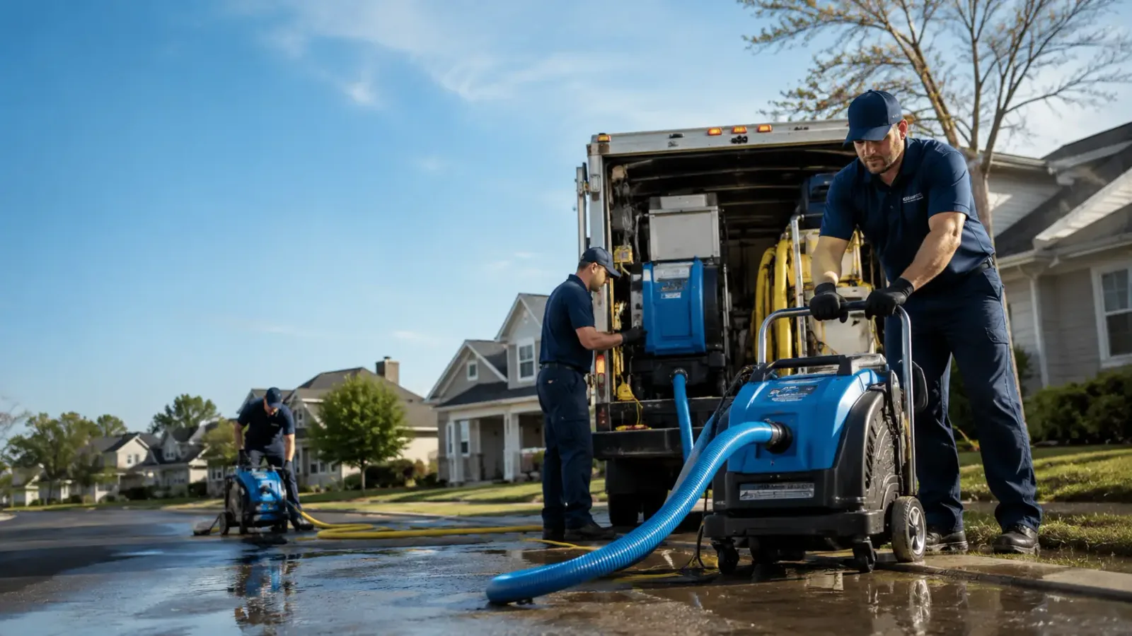 Flood Damage Cleanup in O Brien, FL